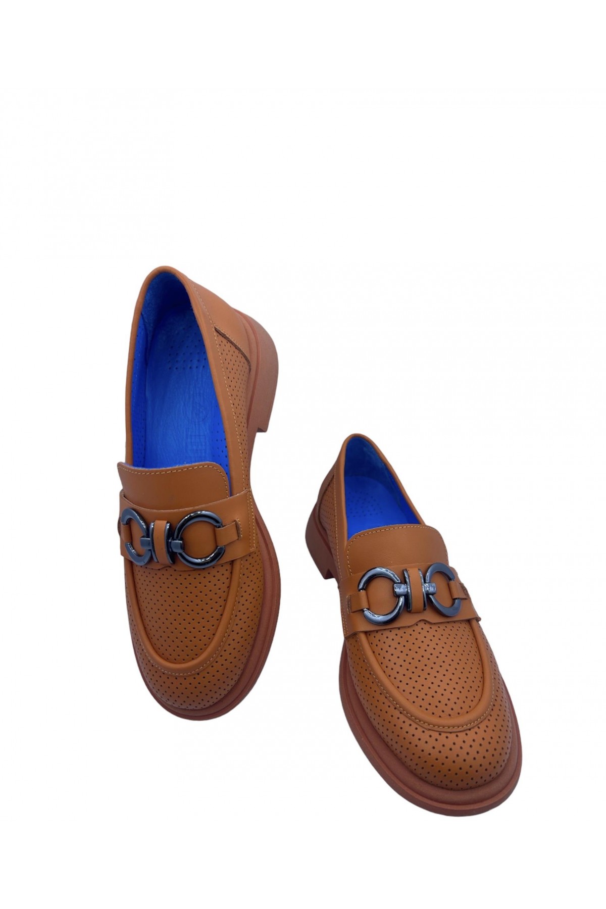 JUMER KADIN TURUNCU LOAFER