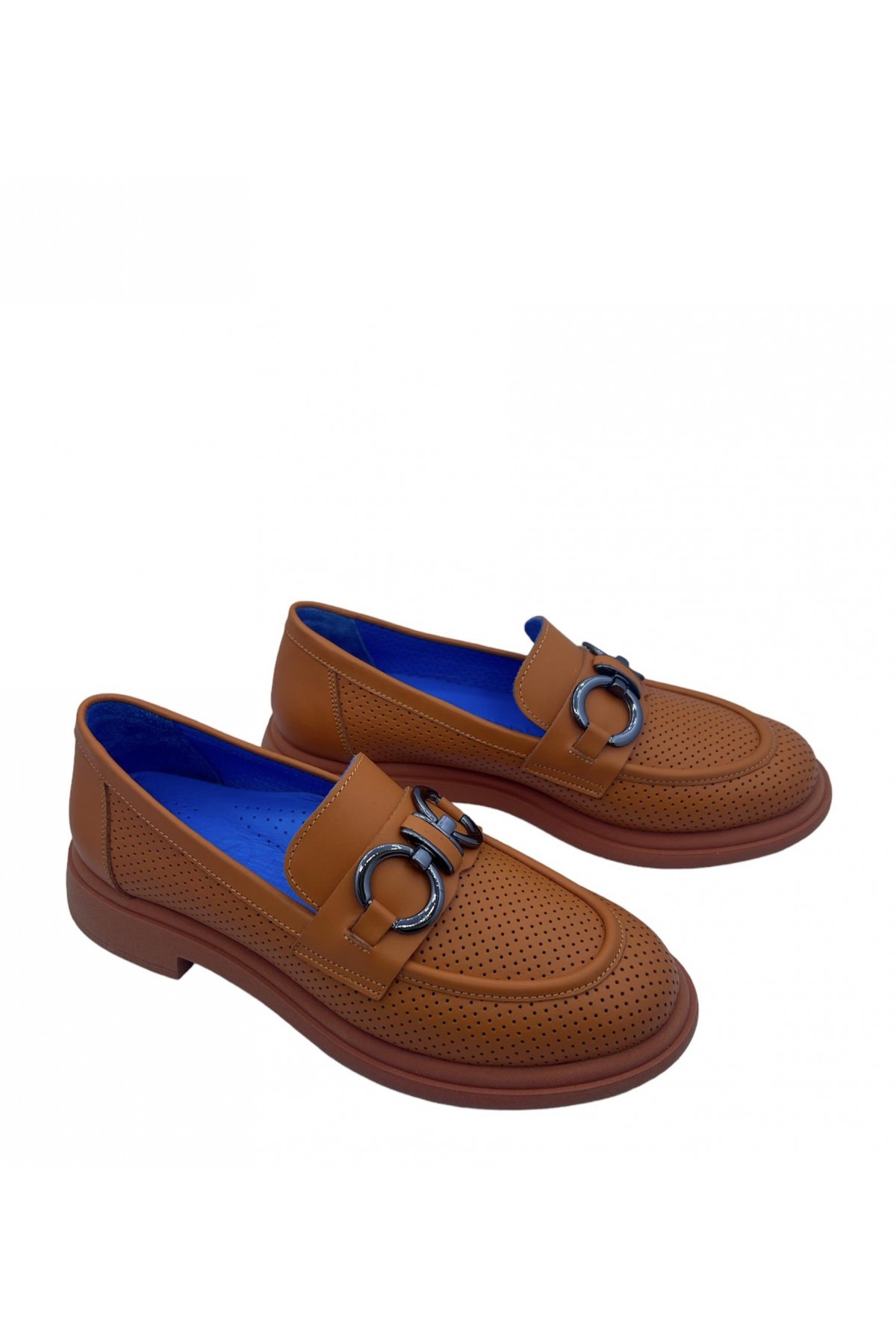 JUMER KADIN TURUNCU LOAFER