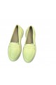 JUMER SARI DERİ LOAFER